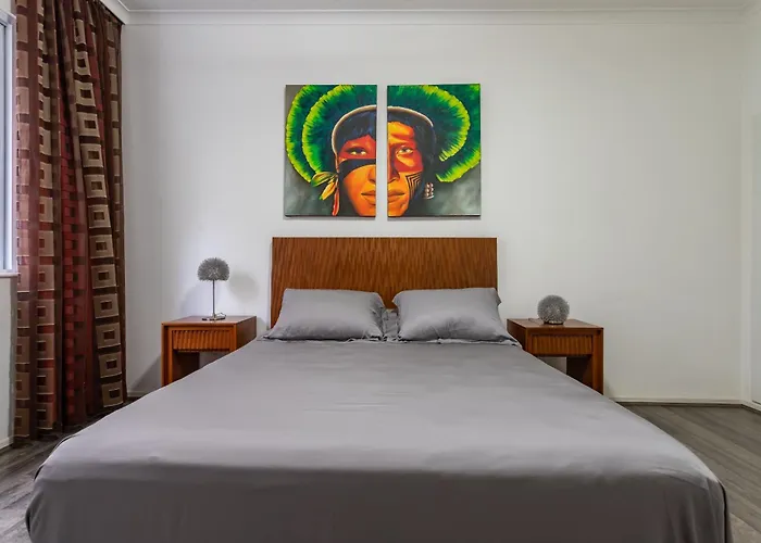 Vista Mar - Luxuoso Apartamento Para 10 Pessoas - Santa Clara Rio de Janeiro